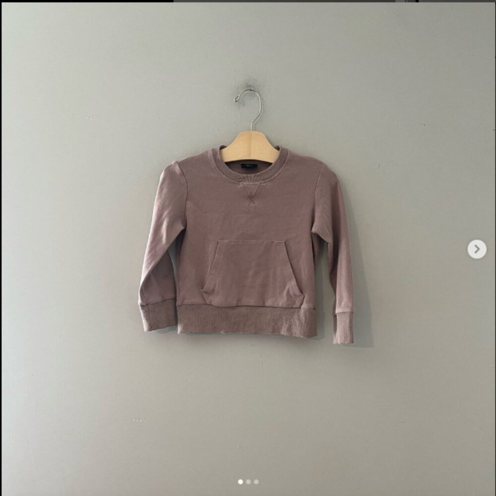 ADD ON FOR‎ $16 Little Bipsy Sweatshirt 4-5Y H&M Jamie Kay